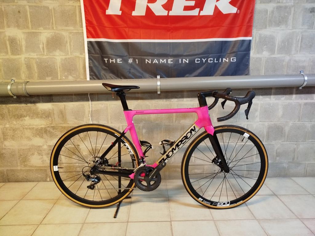 Thompson grammont (gravel/racefiets ), Vélos & Vélomoteurs, Vélos | Vélos de course, Autres marques, Comme neuf, Enlèvement, 28 pouces
