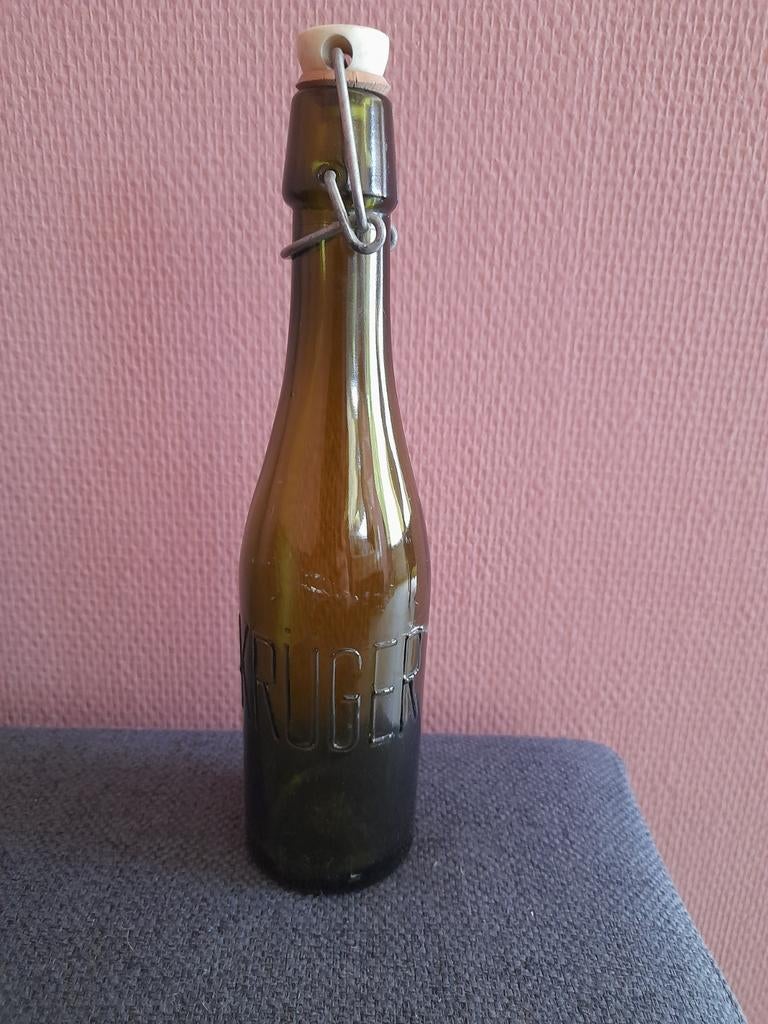 Ancienne bouteille de bière Kruger, Enlèvement ou Envoi