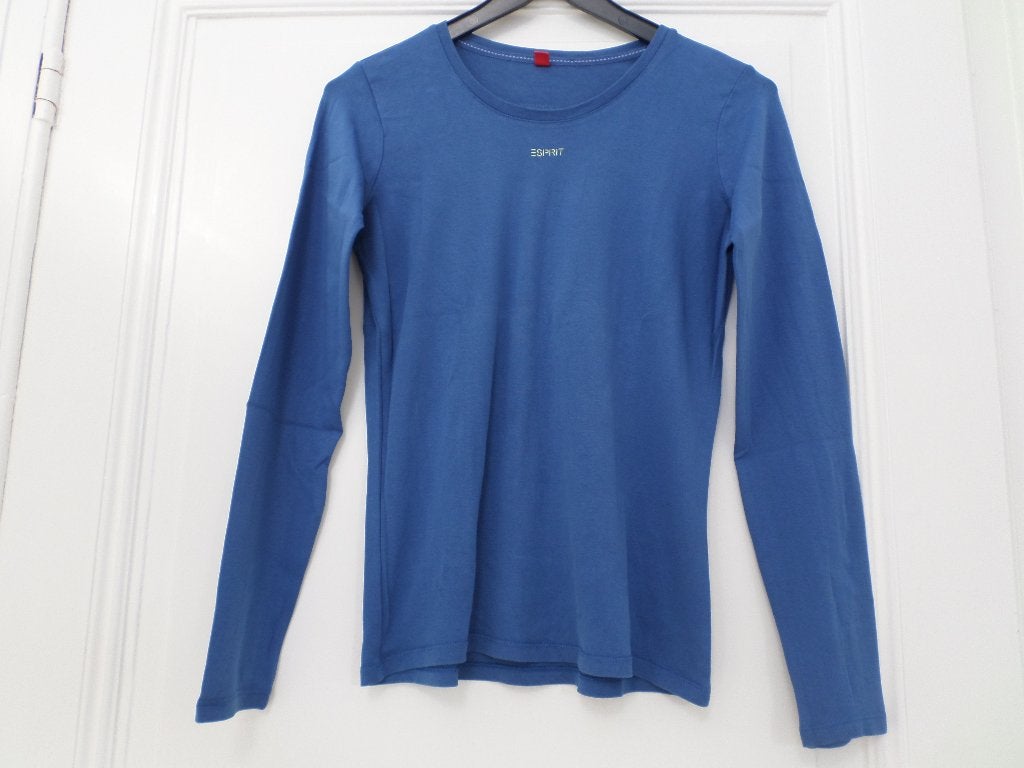 Pull Esprit bleu marine foncé classique collection vintage M, Vêtements | Femmes, Taille 38/40 (M), Enlèvement ou Envoi, Porté
