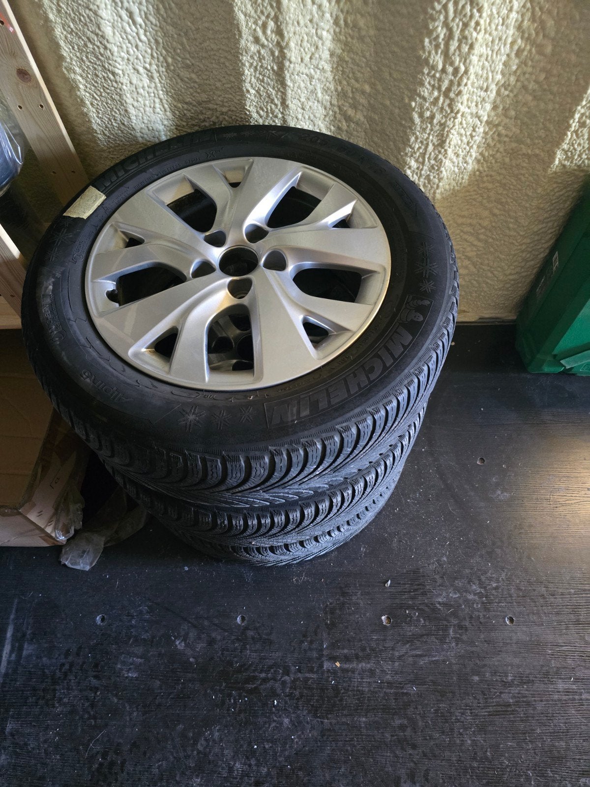 pneus d'hiver en alliage pour Citroën Berlingo, Autos : Pièces & Accessoires, Pneus et Jantes, Pneus hiver, 16 pouces, Véhicule de tourisme