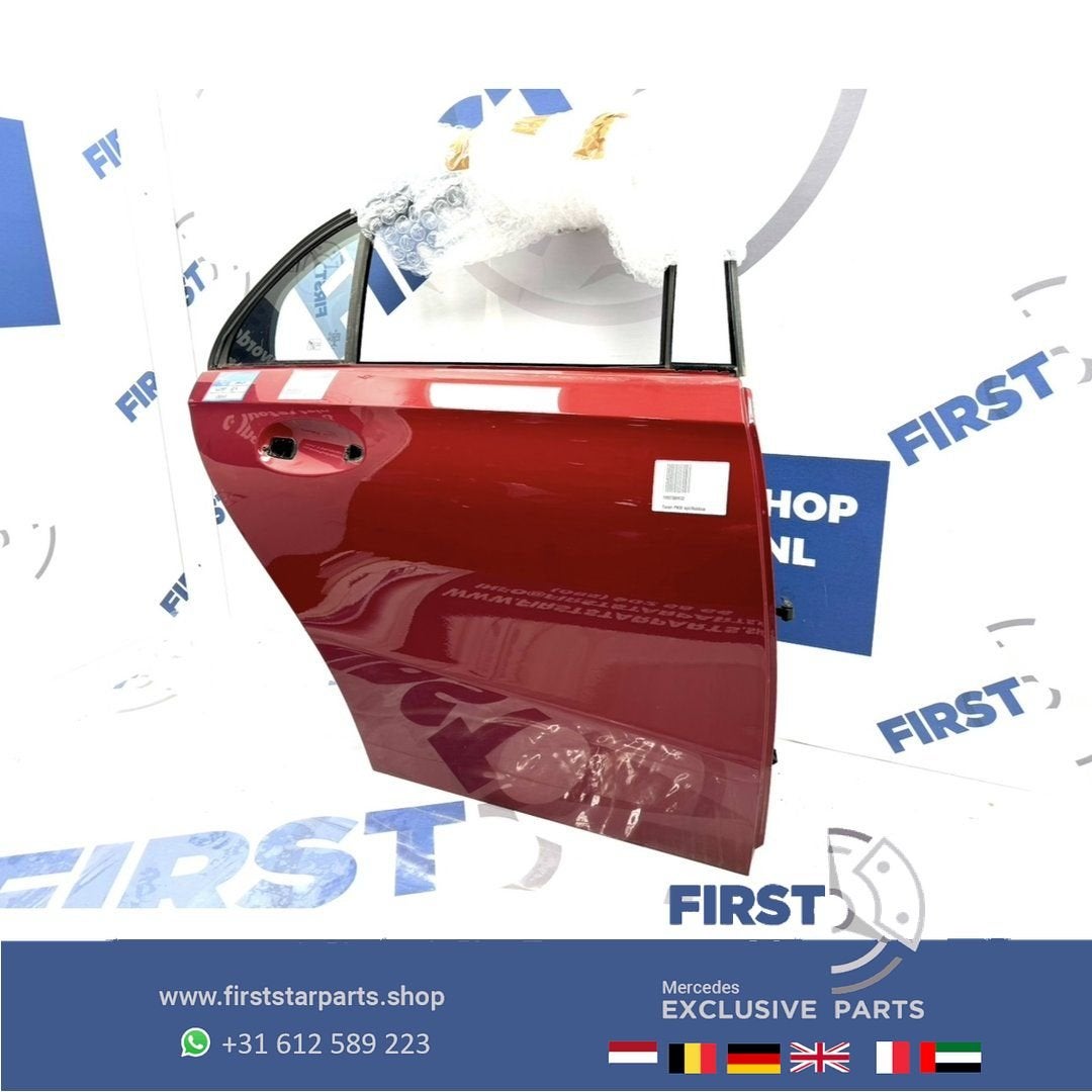 W177 A Klasse RECHTS ACHTER DEUR PORTIER ROOD Mercedes RECHT