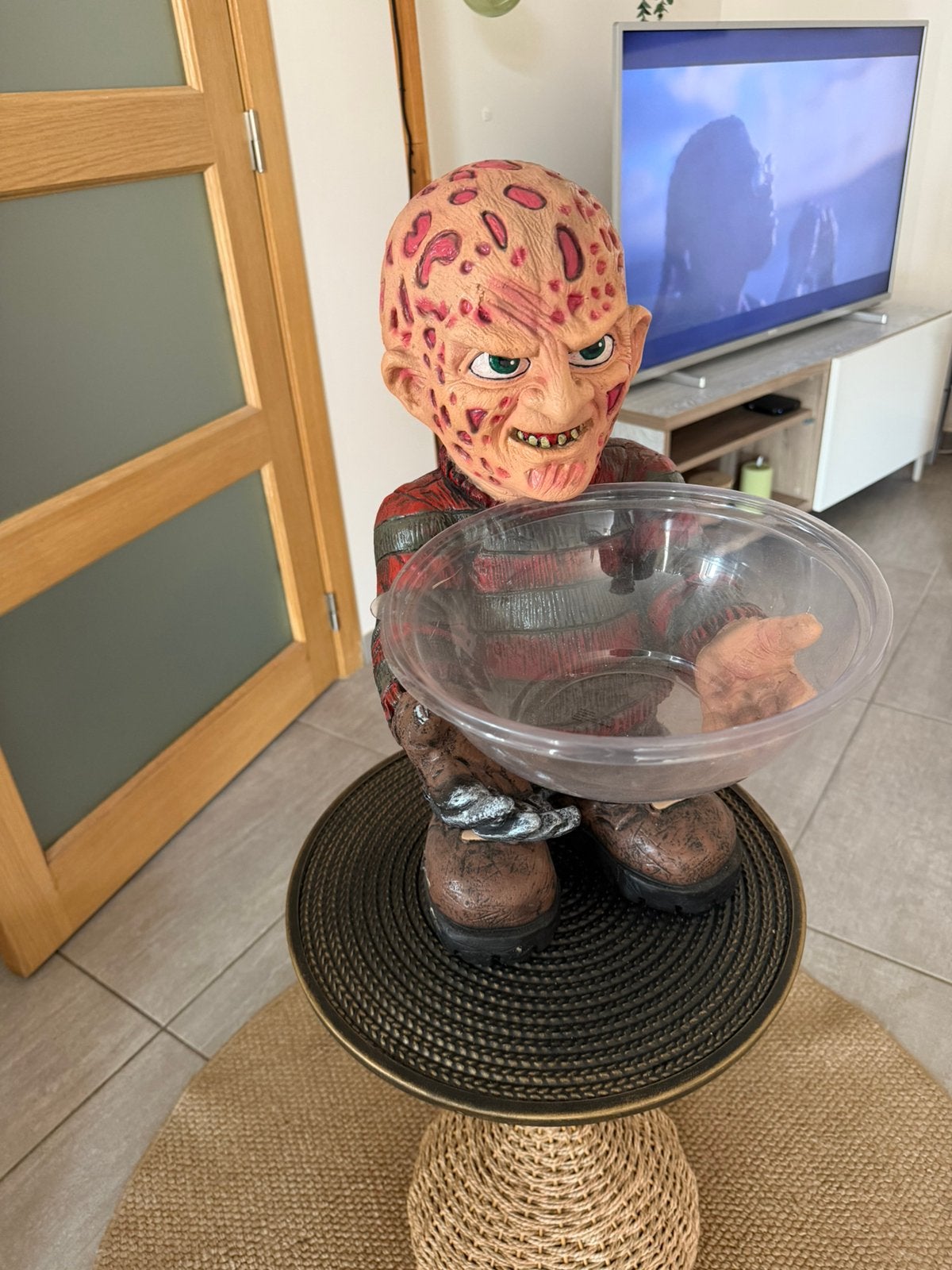 Popcornhouder uit de Freddy Krueger-editie, Verzamelen, Ophalen, Zo goed als nieuw, Fantasy
