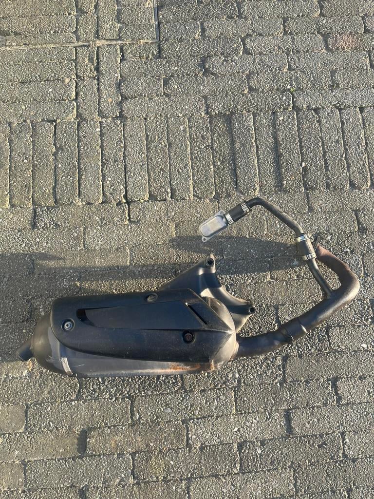standaard typhoon uitlaat, Fietsen en Brommers, Ophalen of Verzenden, Gebruikt, Uitlaat, Piaggio
