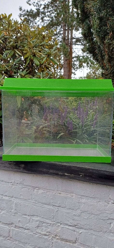 Terrarium, Ophalen, Gebruikt