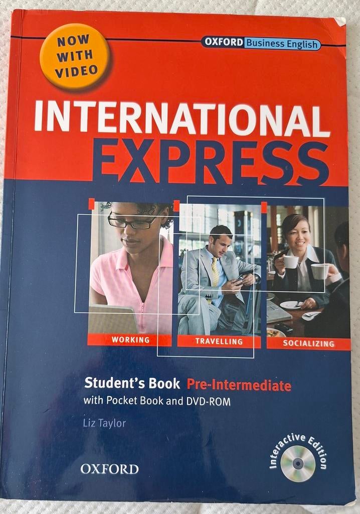 International Express - Intermediate Student's Book, Boeken, Woordenboeken, Ophalen, Engels