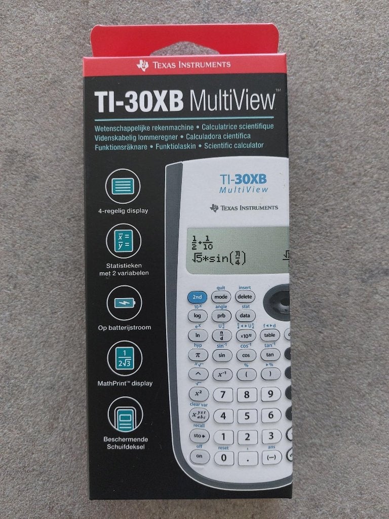 Texas Instruments TI-30XB Multiview NIEUW, Diversen, Ophalen, Nieuw