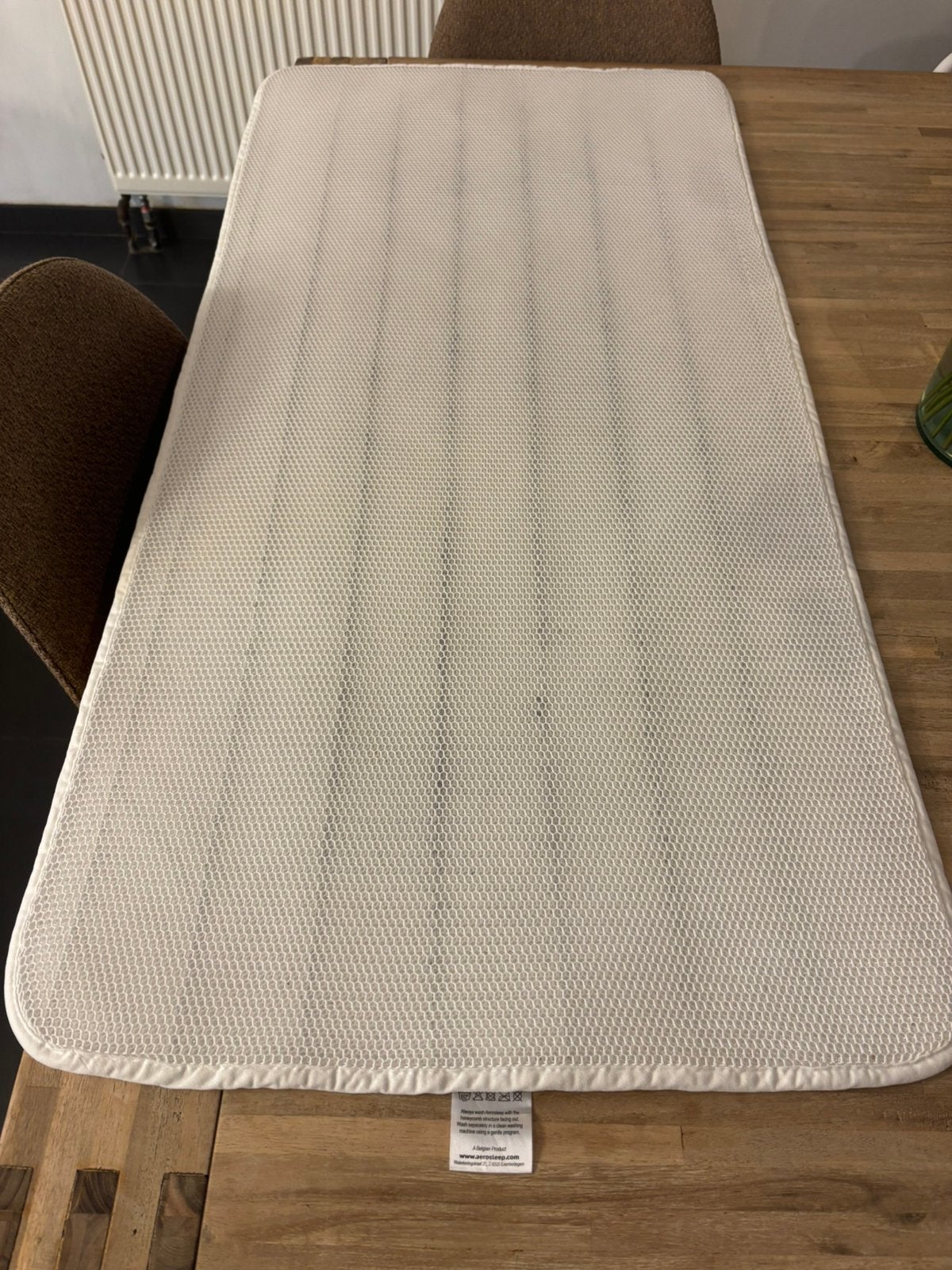 Aerosleep matrasbeschermer, Enlèvement, Comme neuf, Matelas