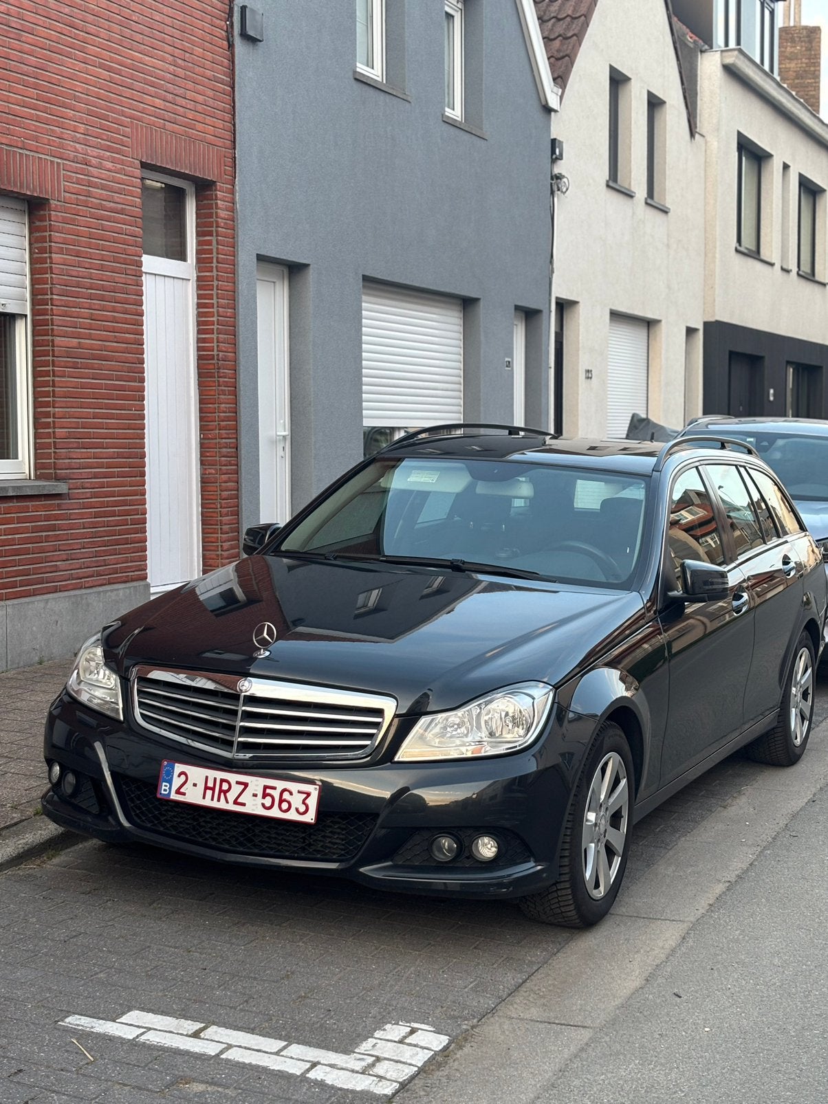 Mercedes-Benz C200 CDI Break 2012, Auto's, 100 kW, Achterwielaandrijving, Zwart, Particulier