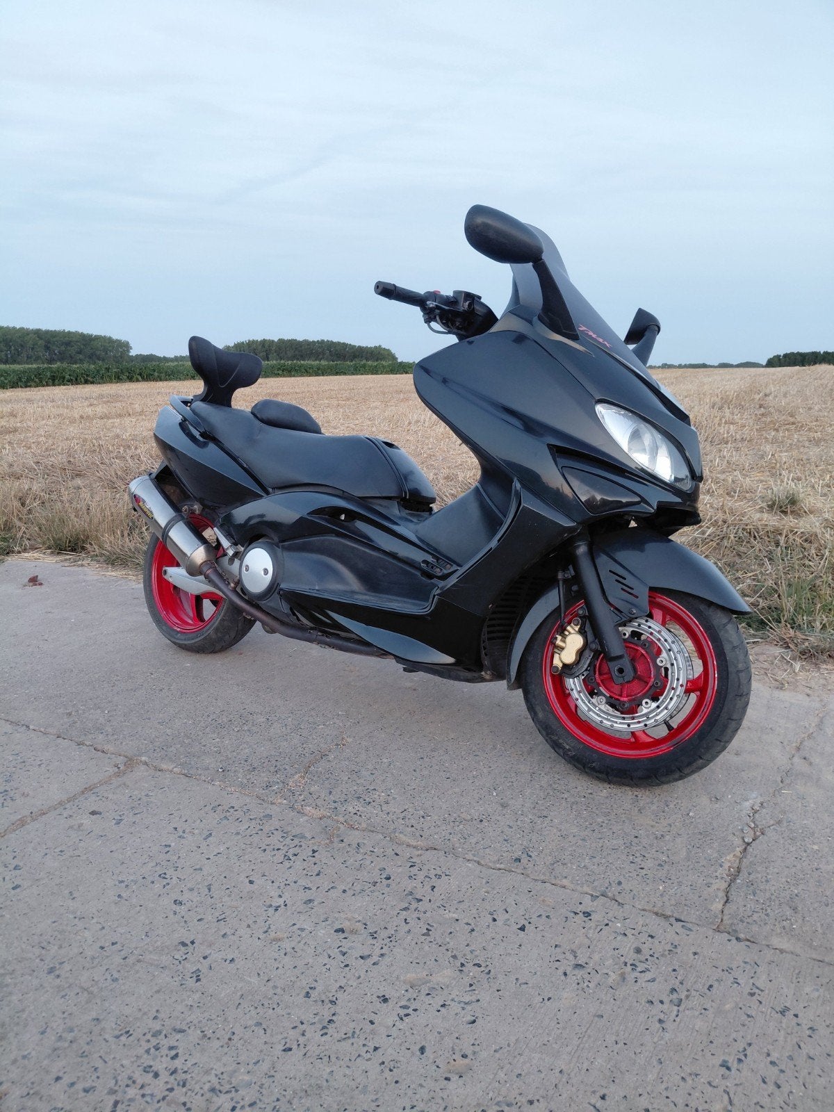 Yamaha tmax xp 500cc, Motoren, Ophalen
