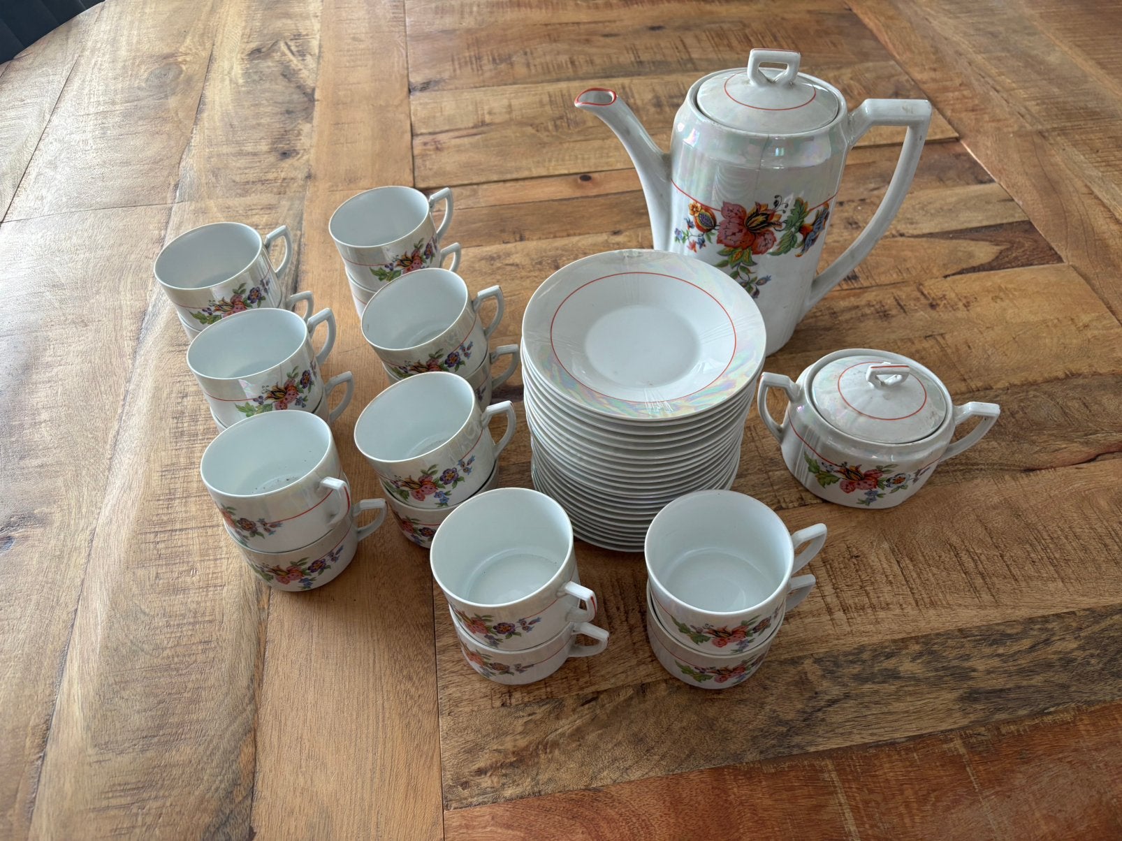 Vintage koffie tassen, Ophalen