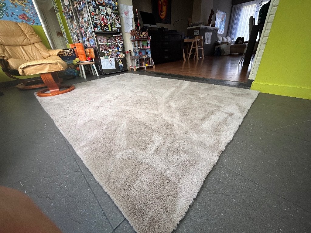 tapijt 200x290, Ophalen, Beige, Vierkant, 200 cm of meer
