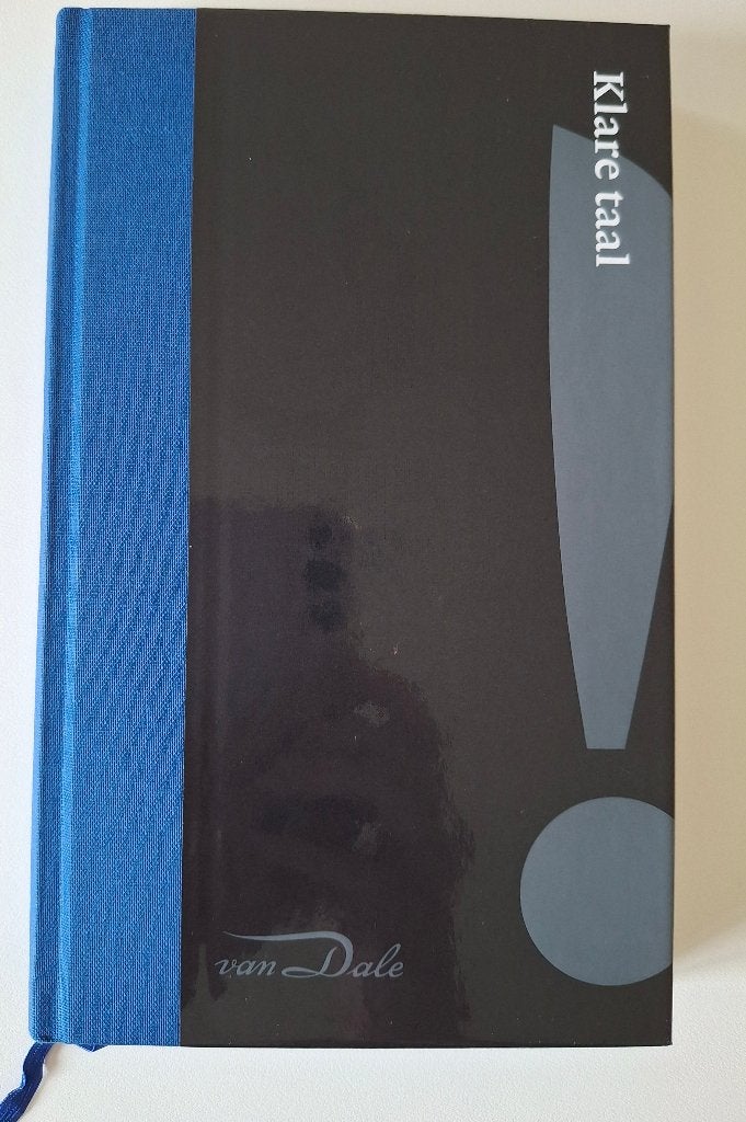 Klare taal - Van Dale (nieuw), Boeken, Woordenboeken, Ophalen of Verzenden, Nieuw, Van Dale, Nederlands