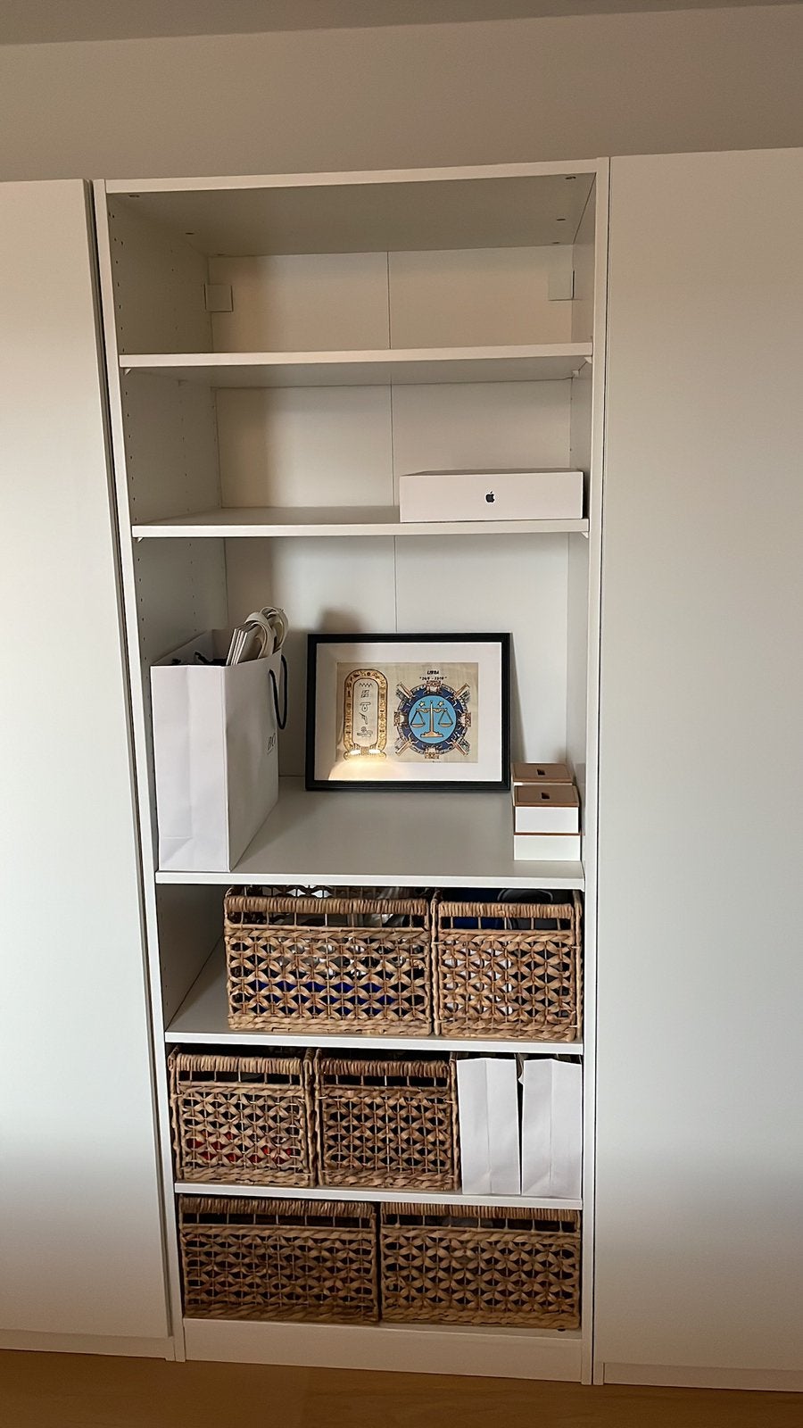 IKEA PAX kast wit, Ophalen, Zo goed als nieuw
