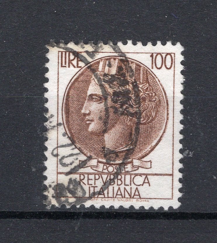 ITALIE Yt. 802 estampillée 1959, Envoi, Affranchi