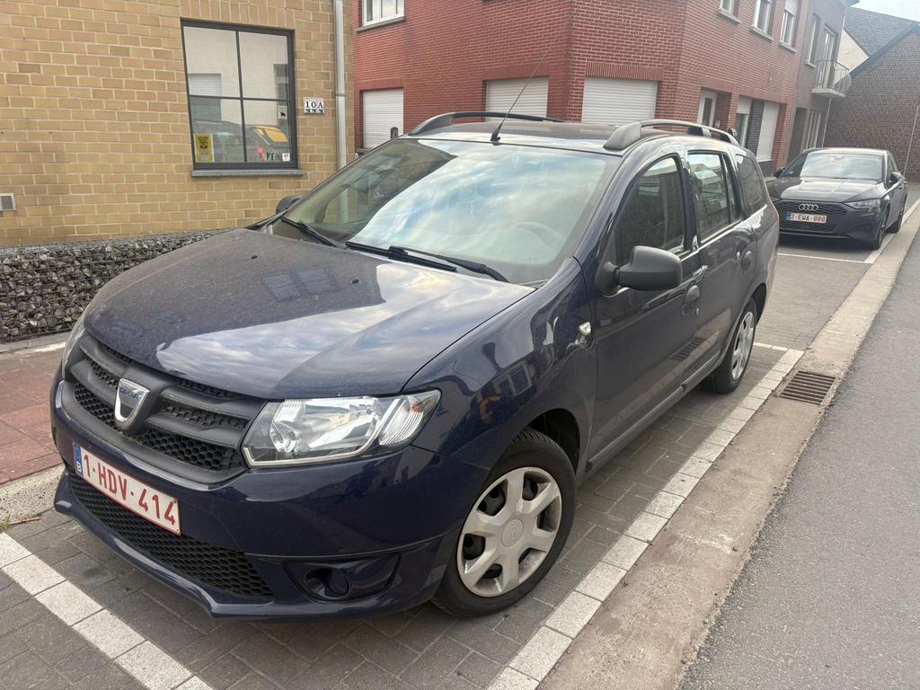 Dacia Logan MCV 1.2 benzine 63.000km 2014, Autos, Achat, Entreprise, Logan, Essence