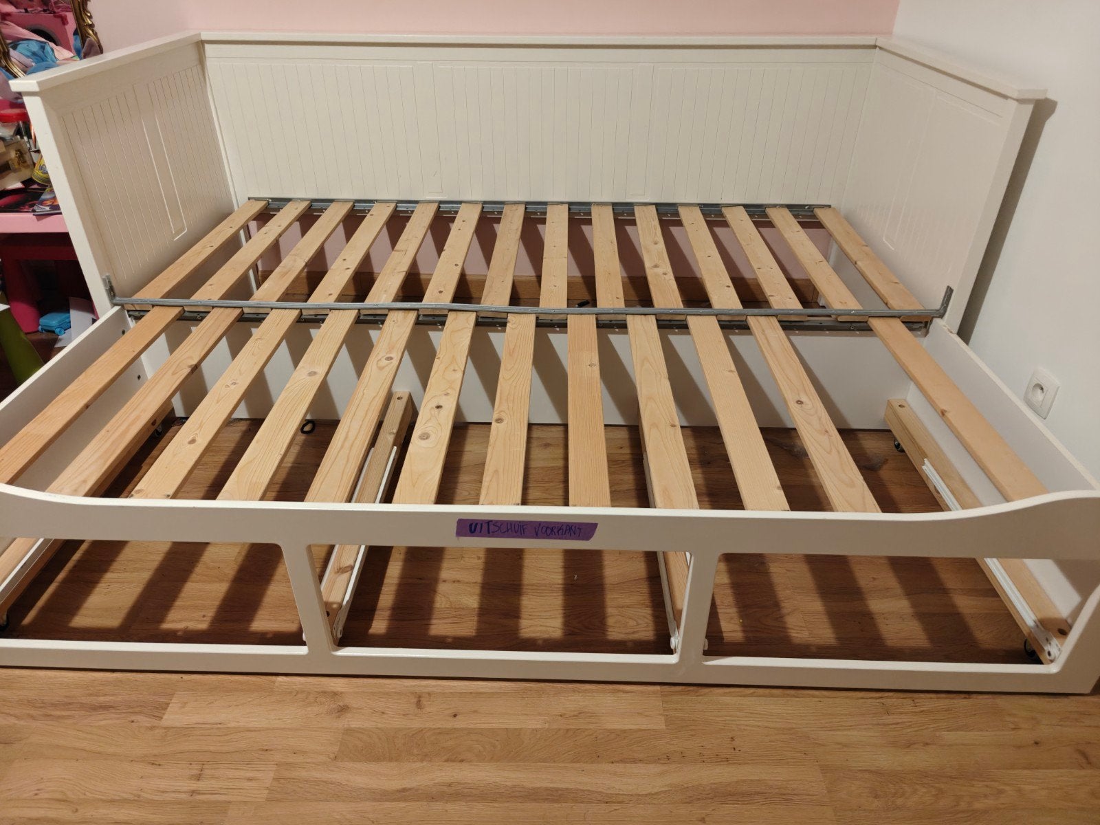 BEDBANK met 3 lades - IKEA HEMNES, Enlèvement