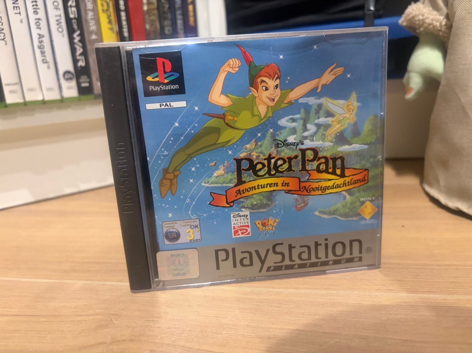 Peter pan ps1, Enlèvement, Comme neuf