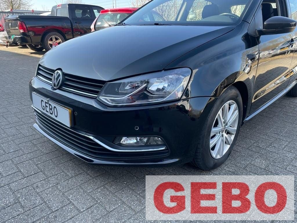 Volkswagen polo 6C voorkop motorkap voorbumper spatbord kopl, Volkswagen, -, Utilisé, -