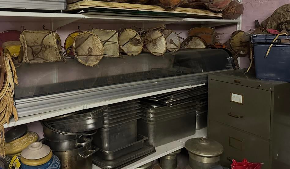 Vitrine tapas et sushi a mettre sur comptoir, Enlèvement, Boulangerie et Pâtisserie
