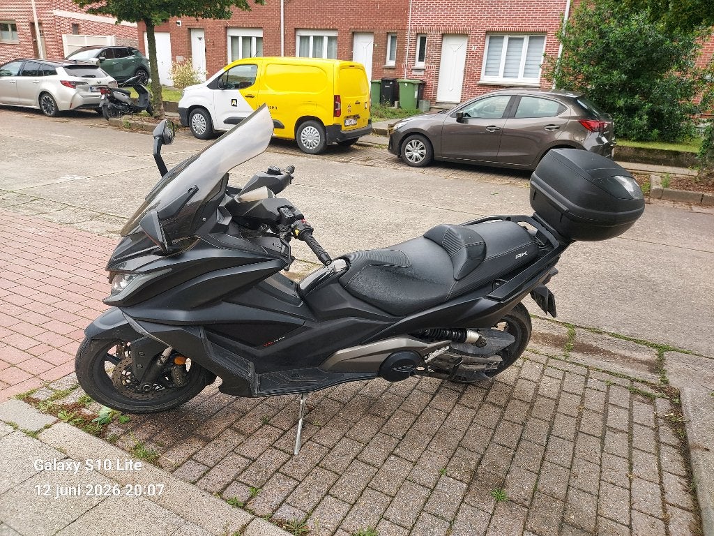 bijna nieuwe AK 550 Kymco, Motoren, Kymco, Gebruikt, Particulier, Meer dan 35 kW