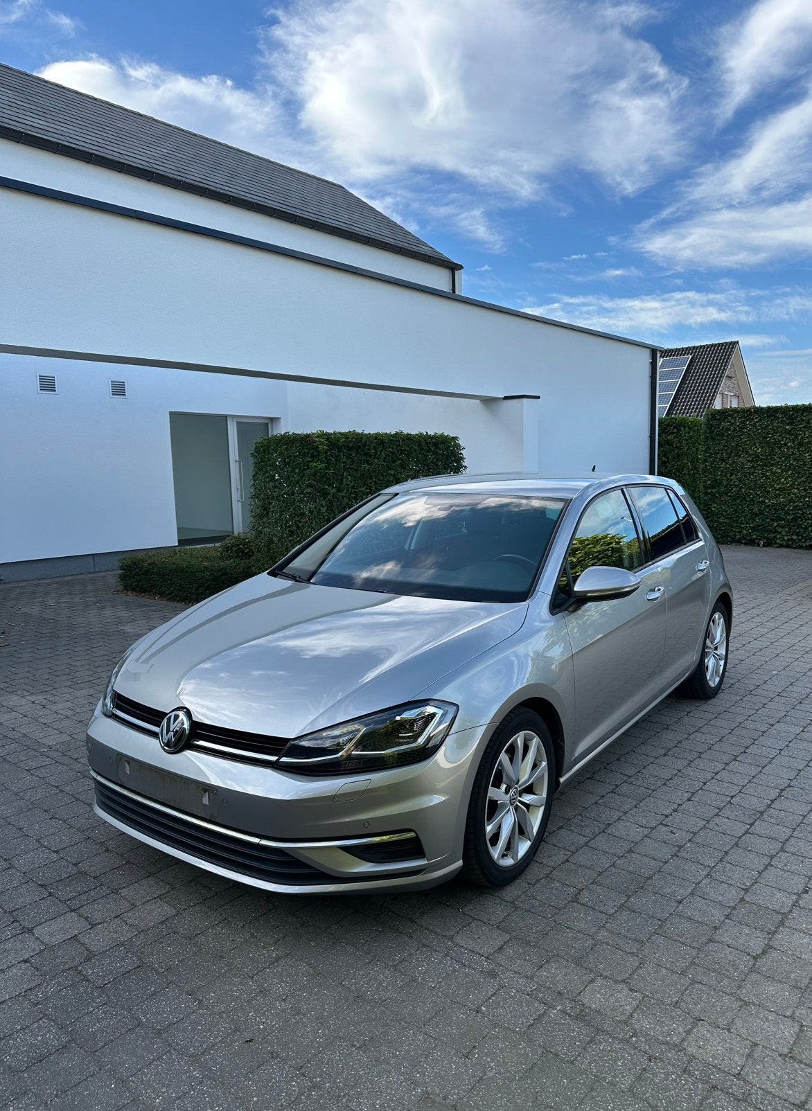 Volkswagen Golf VII 1.4 TSI Comfortline, Autos, Volkswagen, 1395 cm³, Argent ou Gris, Achat, Euro 6