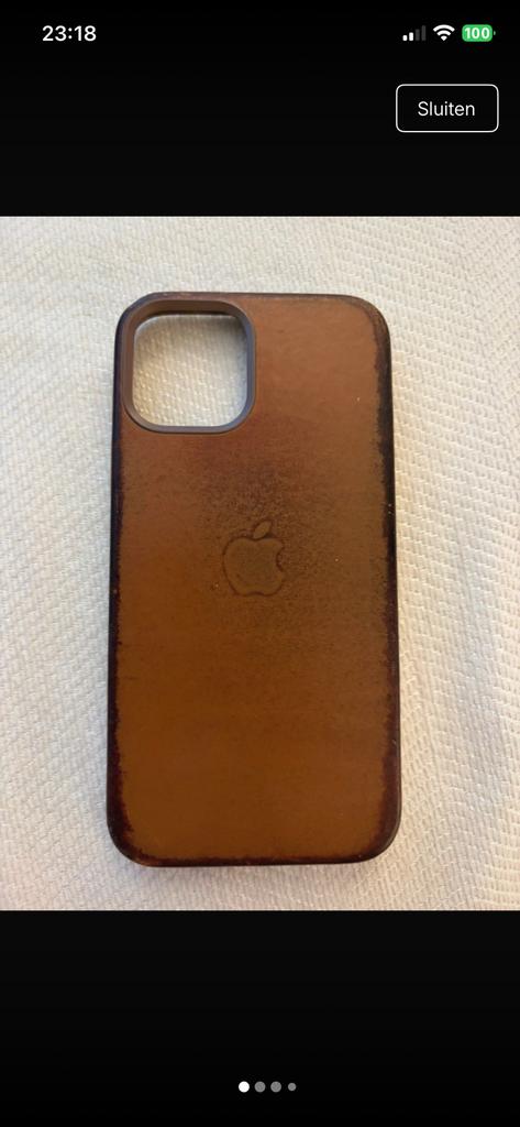 Coque d'origine Apple, Enlèvement ou Envoi, Comme neuf, Apple