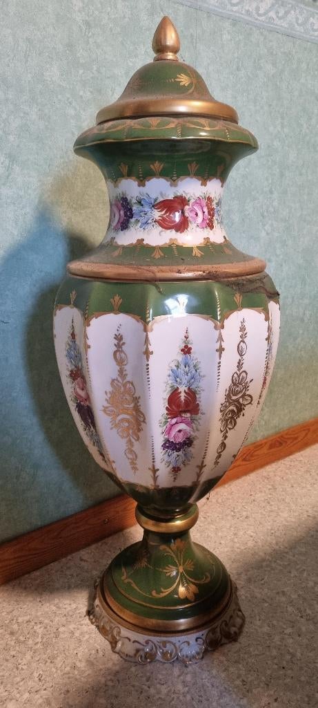 Antieke vaas, Ophalen