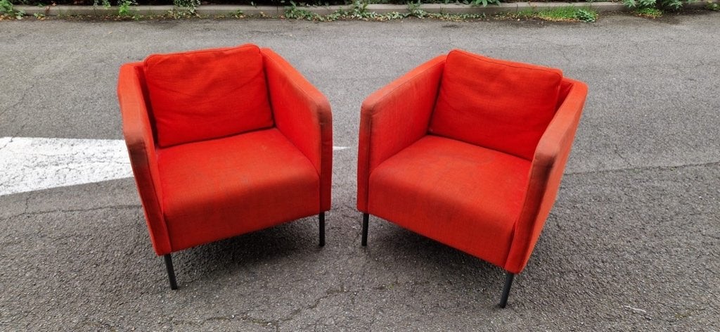 fauteuils (lot de 2), Enlèvement, Utilisé