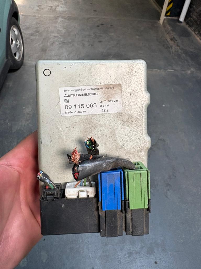 09 115 603 module de direction opel corsa B, Autos : Pièces & Accessoires, Électronique & Câbles, Opel, Enlèvement ou Envoi
