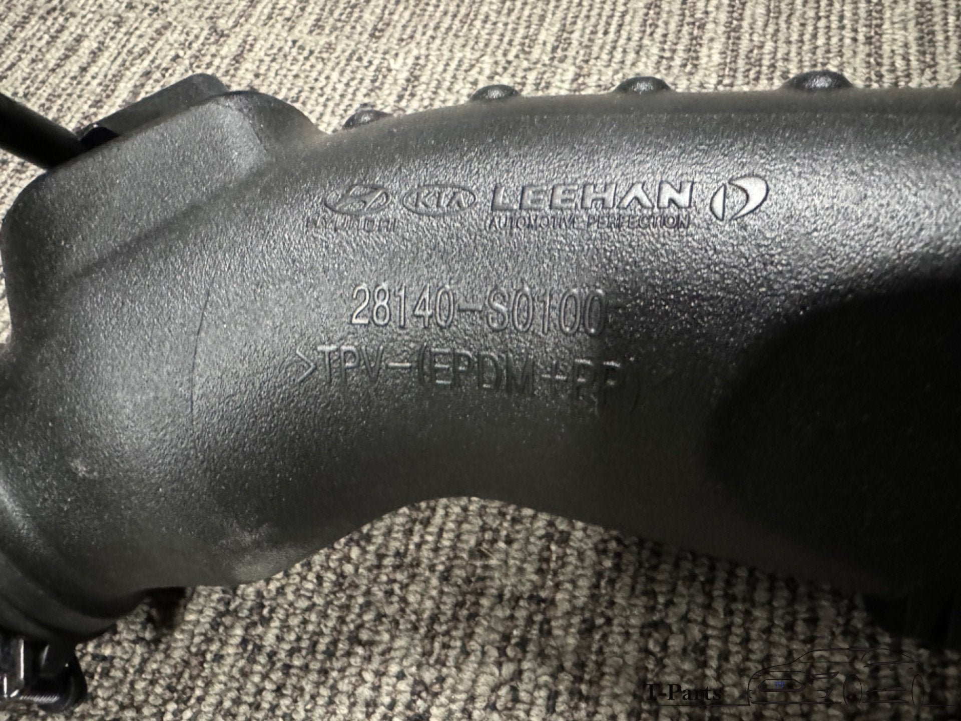 Hyundai i30 n admission d'air tube d'air 28140s0100, Autos : Pièces & Accessoires, Info@fabrikant.eu, Fabrikant BV, Utilisé, Hyundai