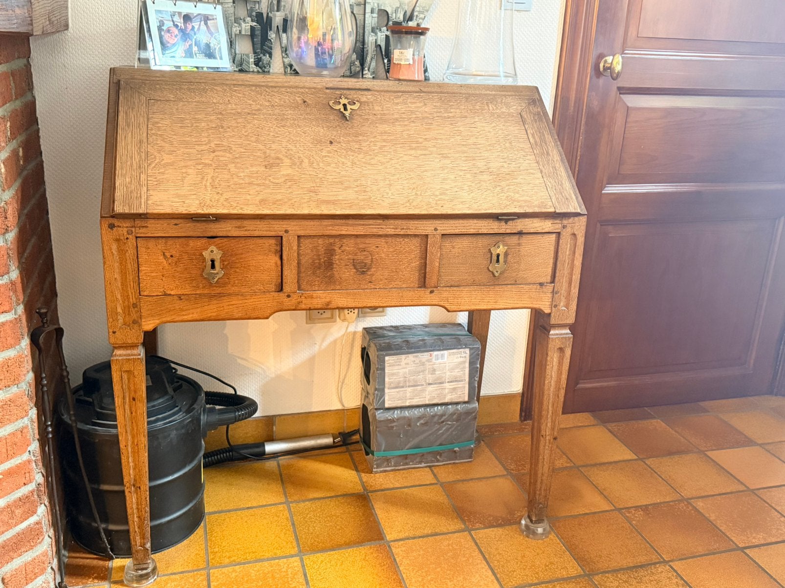 Secretaire bureau autenthique directoire 18 eme siecle, Enlèvement