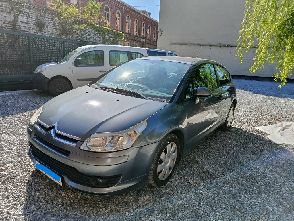 Citroën C4 – 2008 – Essence – SANS CONTRÔLE TECHNIQUE, Auto's, Citroën, Stof, 1360 cc, 4 cilinders, 65 kW