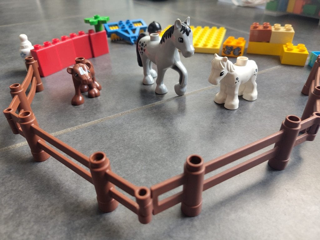 Duplo boerderij, Ophalen, Overige thema's, Overige typen, Zo goed als nieuw