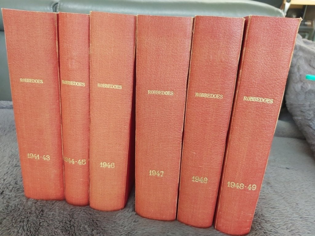 oude stripverhalen Robbedoes '40-'49, Ophalen