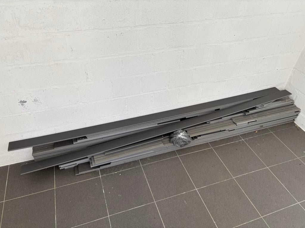 Plinten pvc, Ophalen, Gebruikt, Kunststof, Plinten