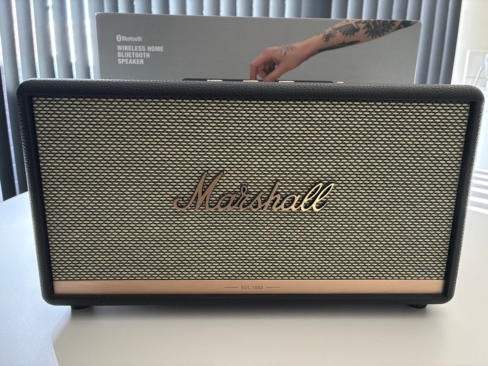Marshall Stanmore 2, Audio, Tv en Foto, Luidsprekerboxen, Ophalen, Zo goed als nieuw
