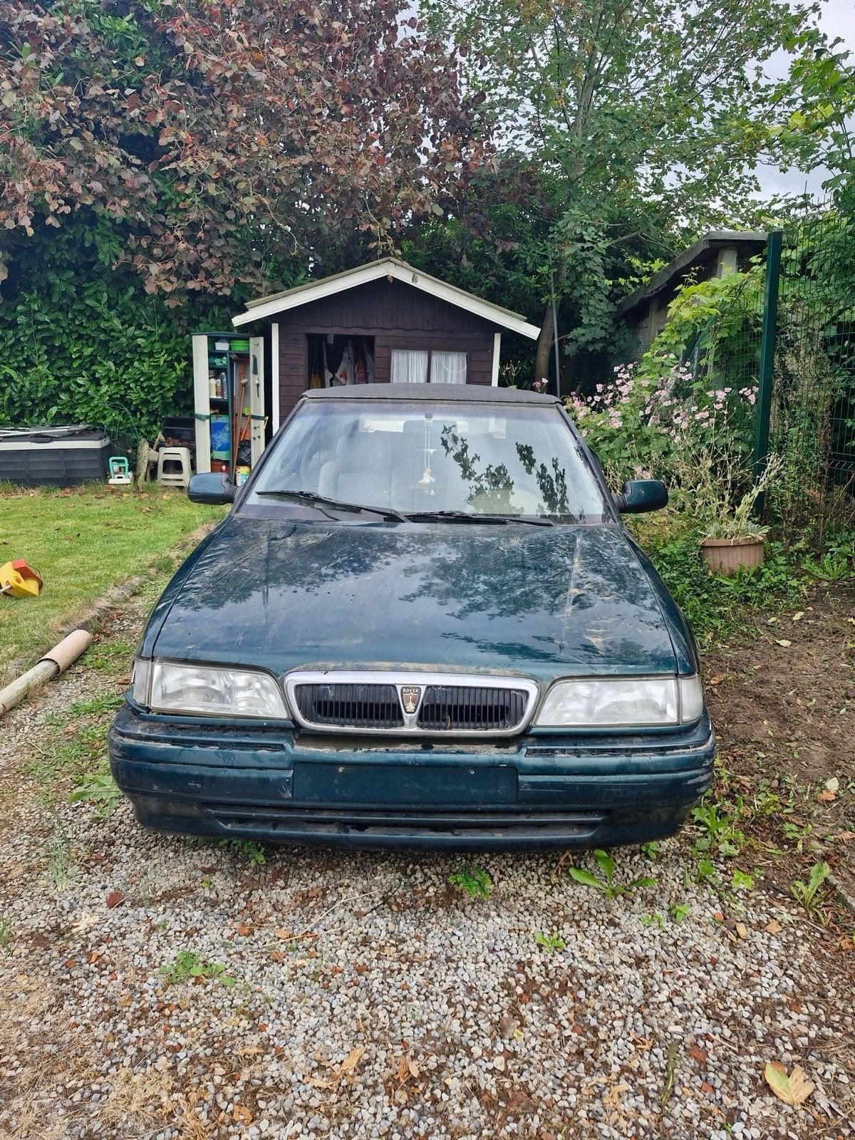 Rover cabriolet pour pièces, Auto's, Rover, Particulier, Te koop