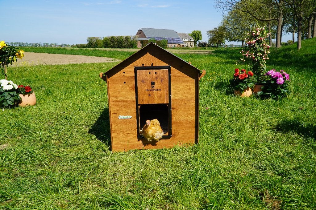 Trespa Kippenhok Cucciolotta Classic XL | Grondmodel, Ophalen of Verzenden, Nieuw