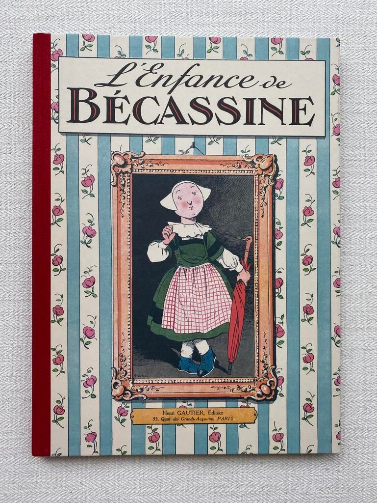 BD L’enfance de Bécassine, Enlèvement ou Envoi, Comme neuf