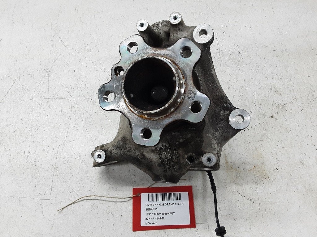 MOYEU DE ROUE AVANT GAUCHE BMW 4 serie Gran Coupe (G26), Mevr. I. Hauben, Utilisé, BMW, Rue de l'Espoir 34 34
4030  GRIVEGNÉE, BE