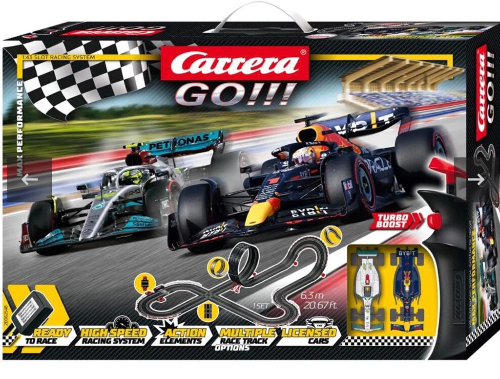 Carrera go F1, Enfants & Bébés, Jouets | Circuits, Enlèvement ou Envoi, Comme neuf, Circuit, Carrera