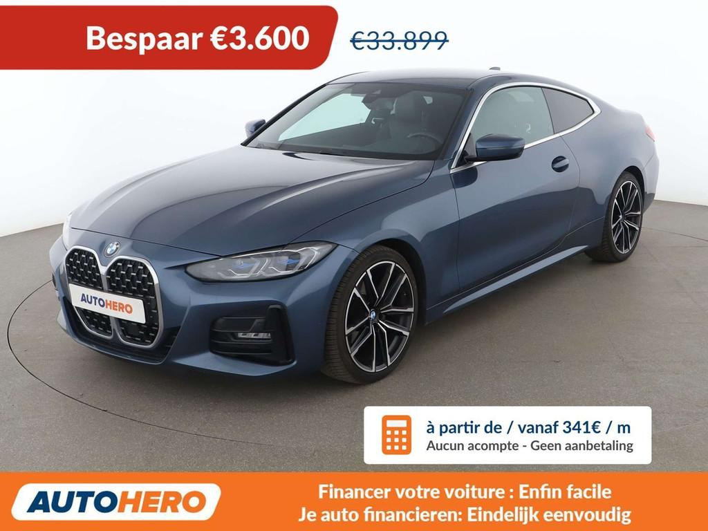 BMW 4 Serie 420 420i M Sport (bj 2023, automaat), Auto's, BMW, Automaat, Achterwielaandrijving, Gebruikt, 149 g/km