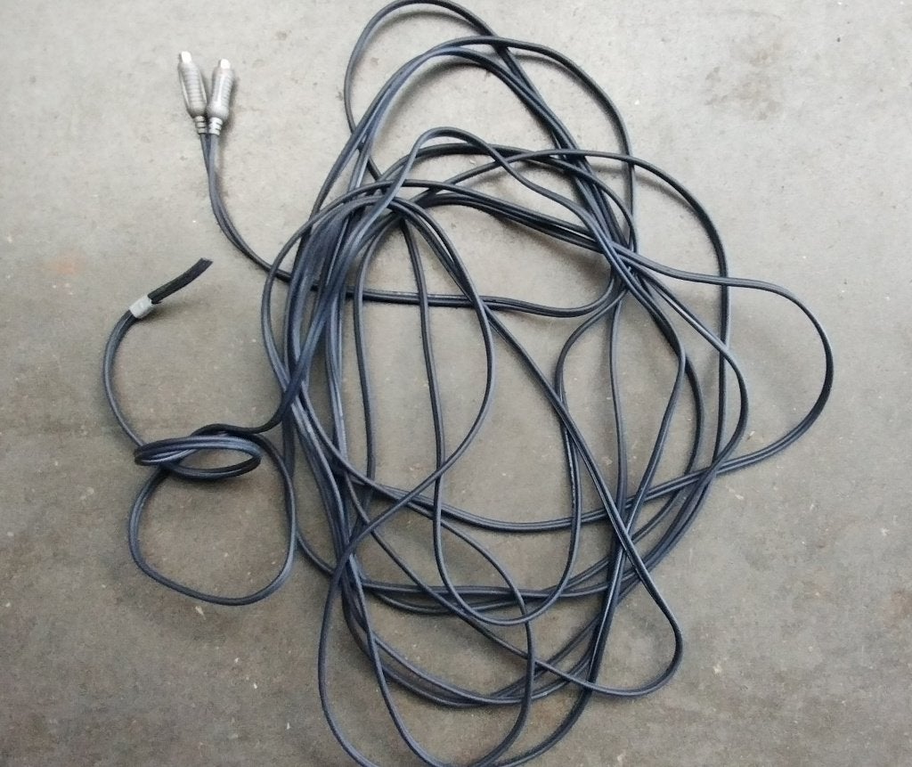 Luidsprekerkabel high performance, TV, Hi-fi & Vidéo, Enlèvement, Câble de haut-parleur