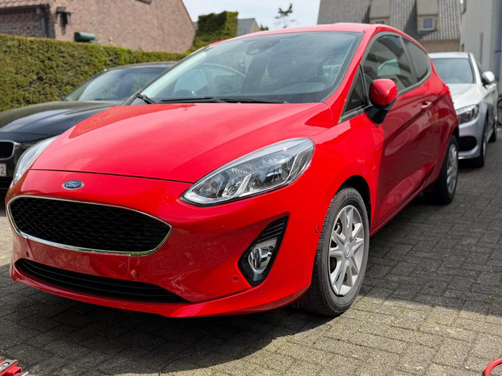 Ford fiesta 2017/ automaat, Auto's, Euro 6, Particulier, Fiësta, Apple Carplay