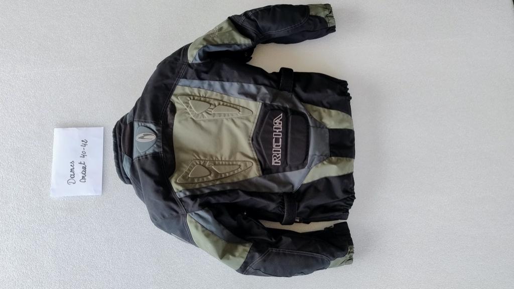 Motorvest Dames Richa maat 40-42, Ophalen, Jas | textiel, Richa, Dames