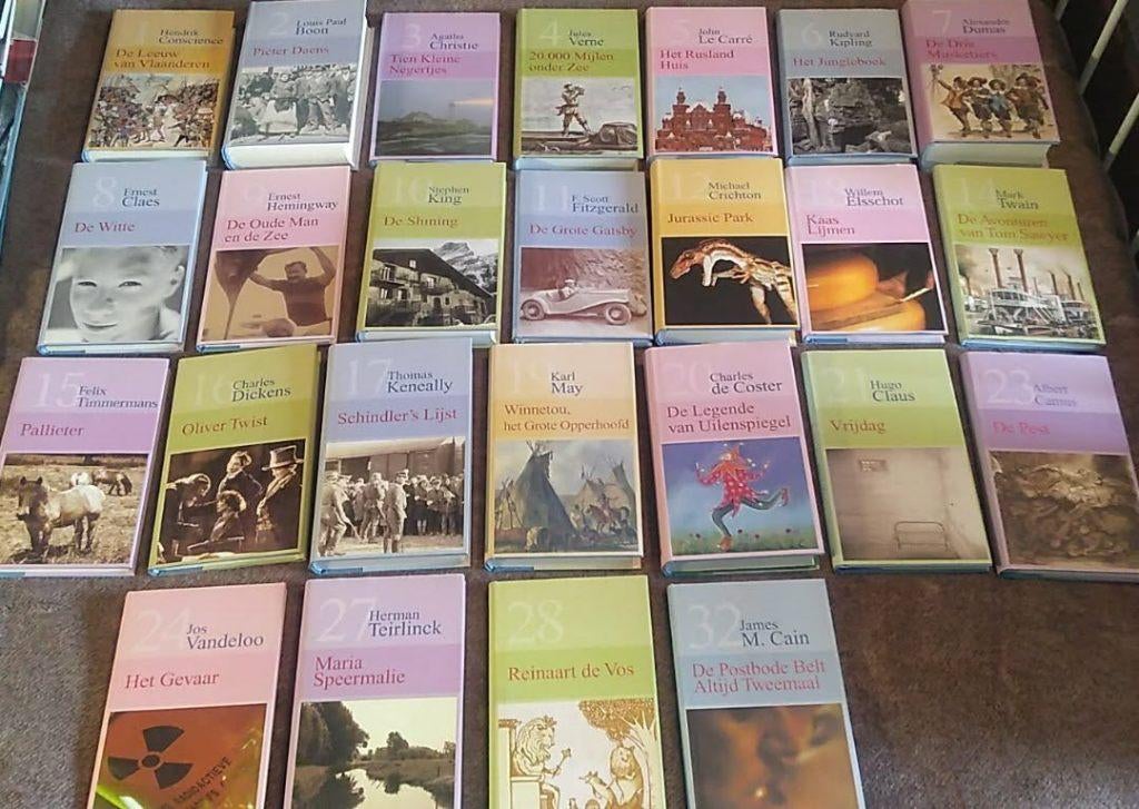Bibliotheek Het Laatste Nieuws boeken, Boeken, Romans, Ophalen of Verzenden