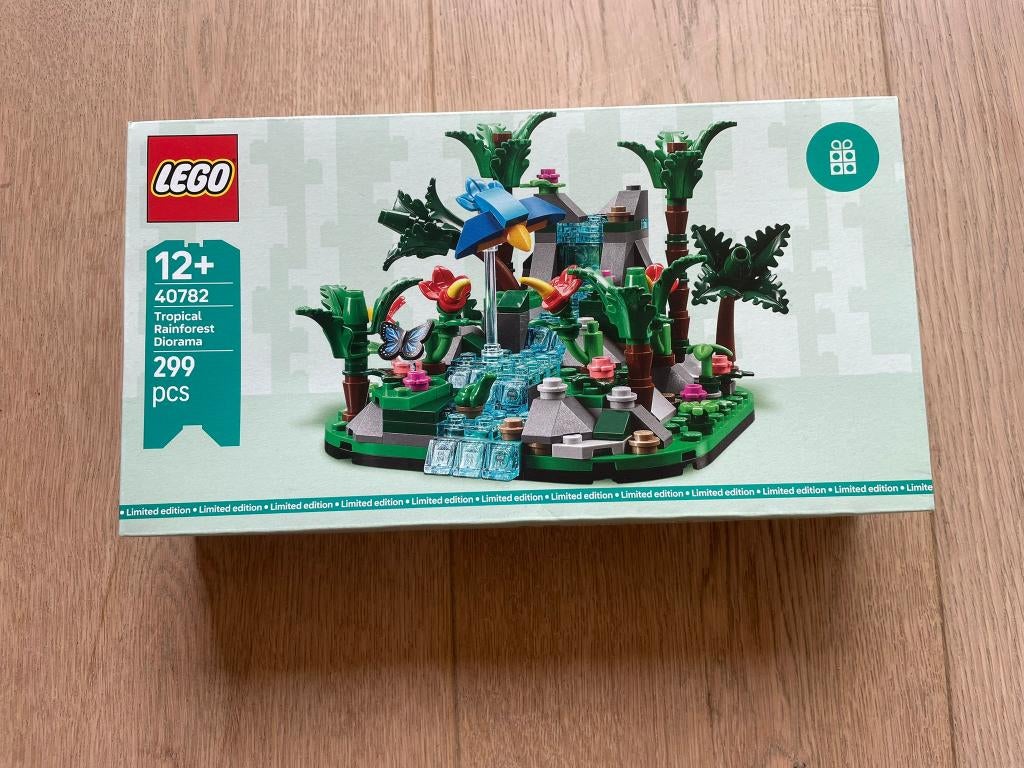 Lego 40782 Tropical Rainforest Diorama, Ophalen of Verzenden, Nieuw, Complete set, Lego