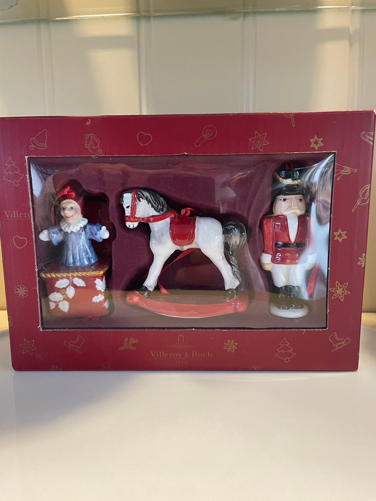 Villeroy en Boch kerst hangers, Diversen, Ophalen of Verzenden, Zo goed als nieuw