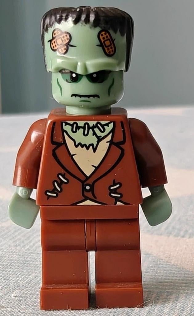 Lego Monster Frankenstein Serie 4, Ophalen of Verzenden, Zo goed als nieuw, Lego