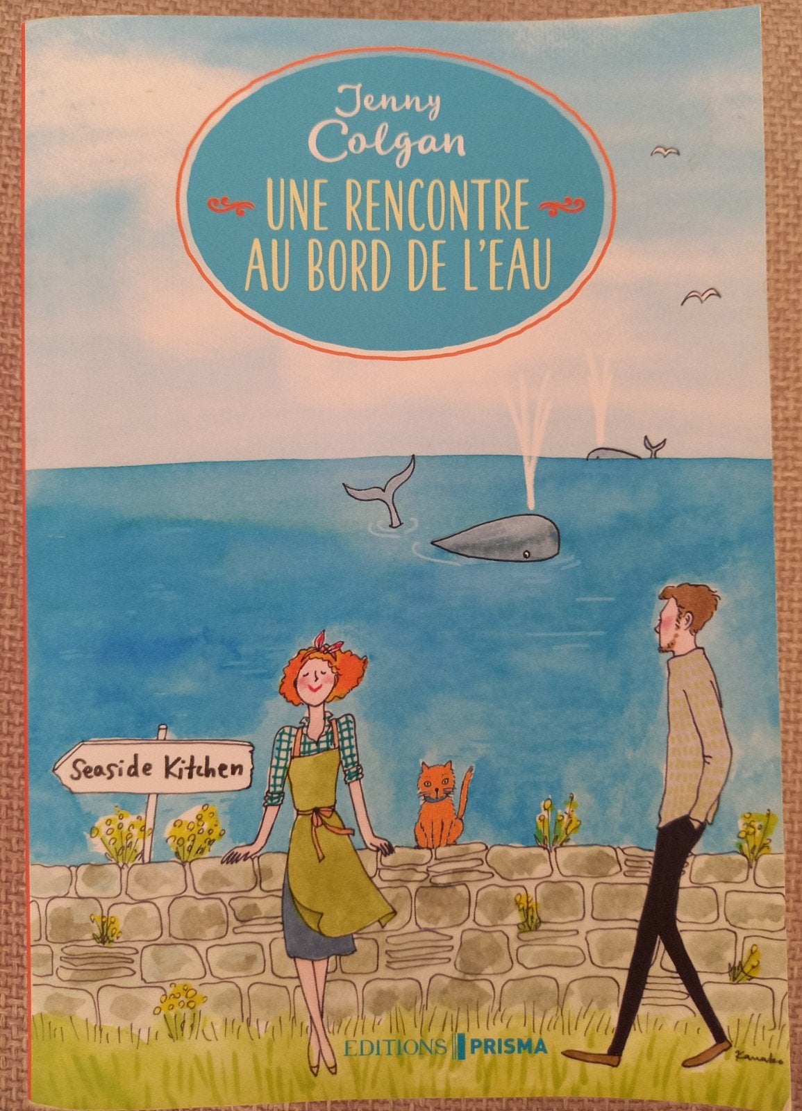 Jenny Colgan Une rencontre au bord de l eau, Enlèvement ou Envoi